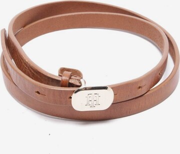 TOMMY HILFIGER Belt in M in Brown: front