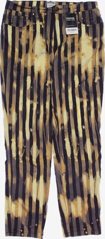 Love Moschino Pants in XL in Brown: front