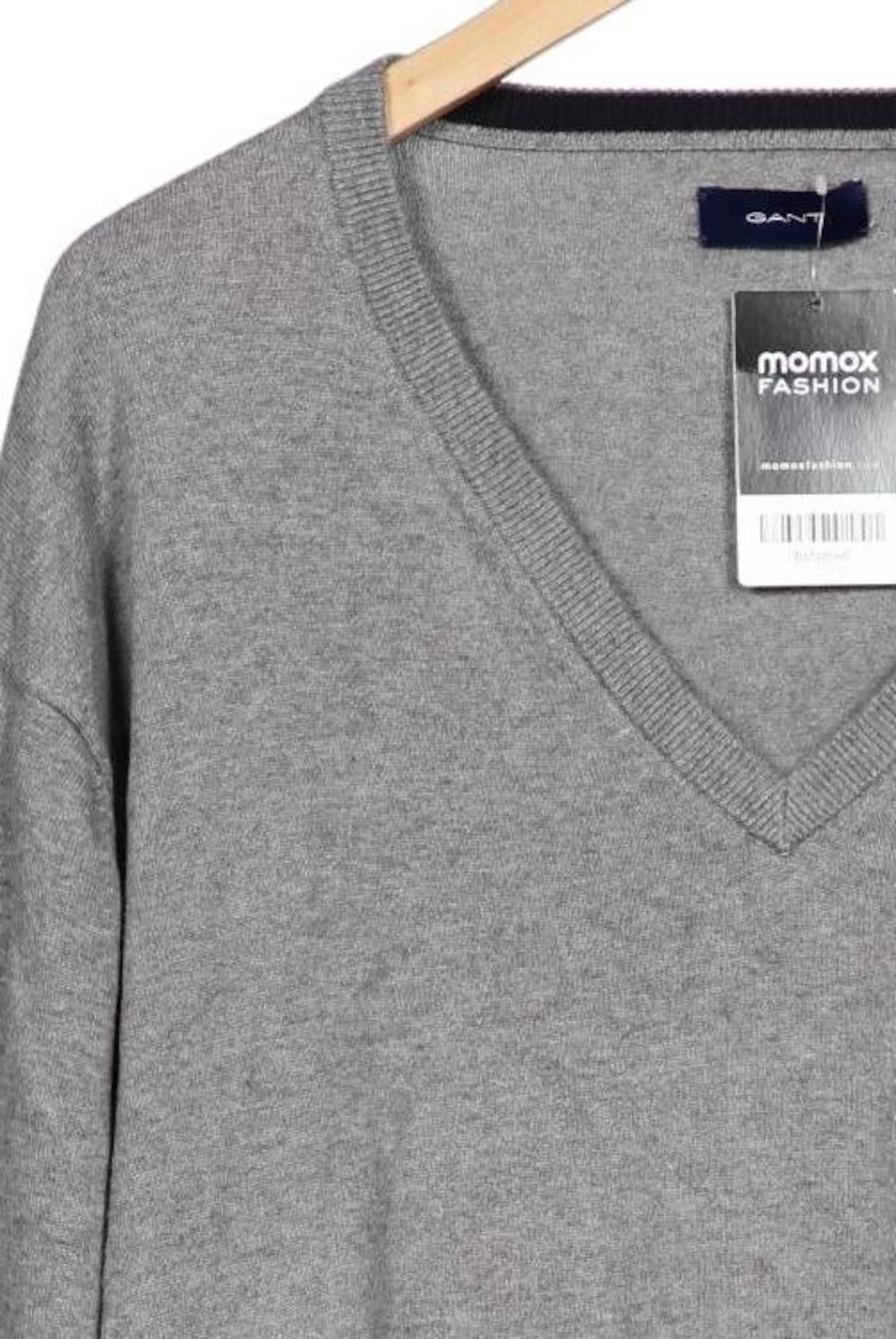 GANT Sweater & Cardigan in 4XL in Grey