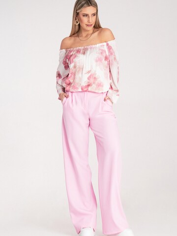 Figl - Loosefit Pantalón 'M1129' en rosa