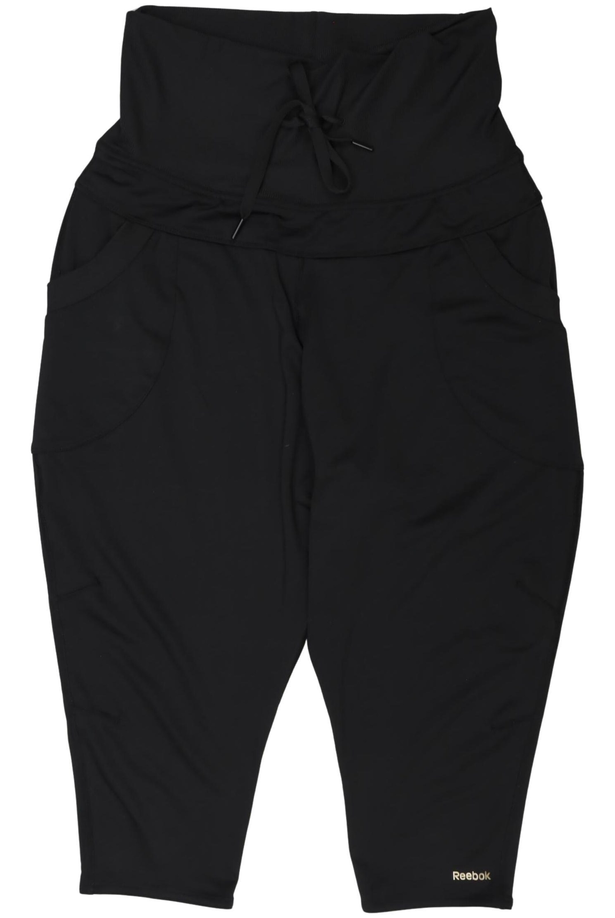 Reebok Stoffhose in 31 in schwarz, Produktansicht