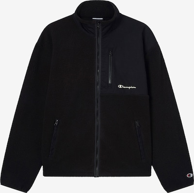 Flisinis džemperis iš Champion Authentic Athletic Apparel, spalva – juoda, Prekių apžvalga