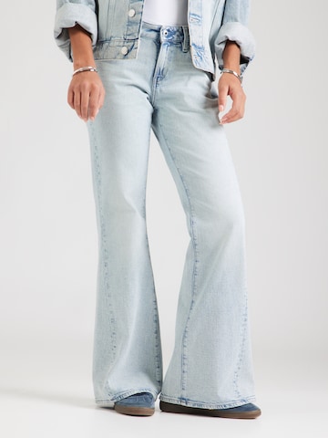 G-STAR Расклешенный Джинсы 'Stevey' в Синий: спереди