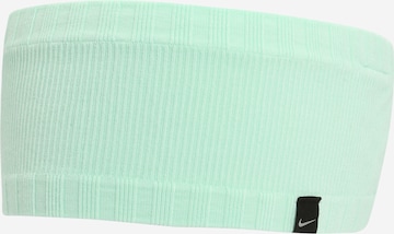 NIKE Accessoires Athletic Headband in Green: front