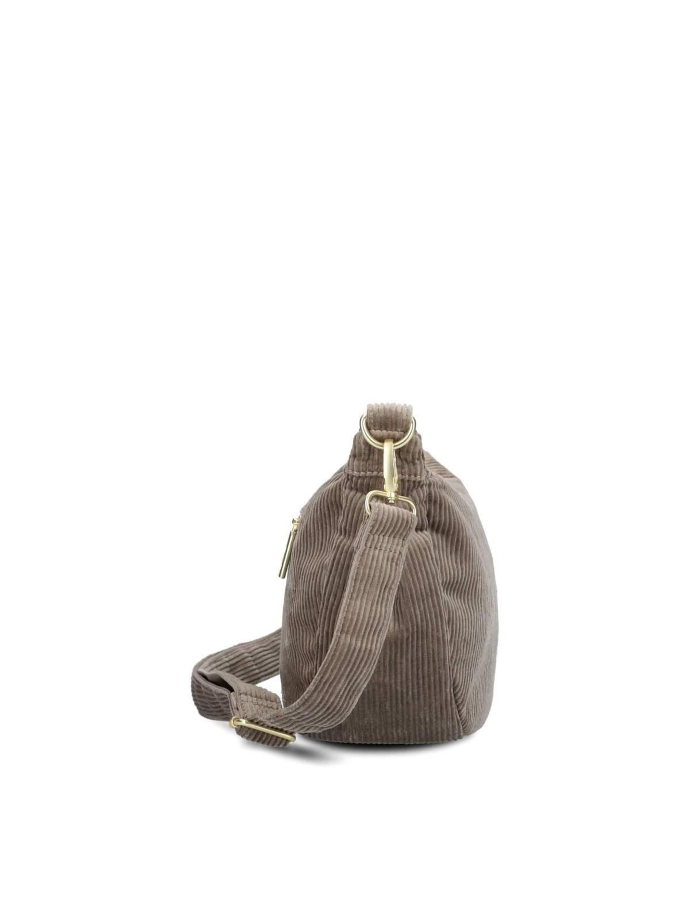ZWEI - Bolso de mano 'MADEMOISELLE.M M70' en beige