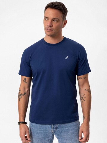 Moxx Paris shirt in Blau