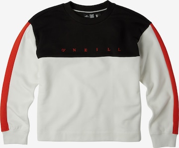 O'NEILL Sweatshirt i vit: framsida