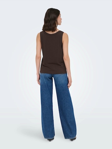 JDY Top 'JDYUFFA' - Hnedá