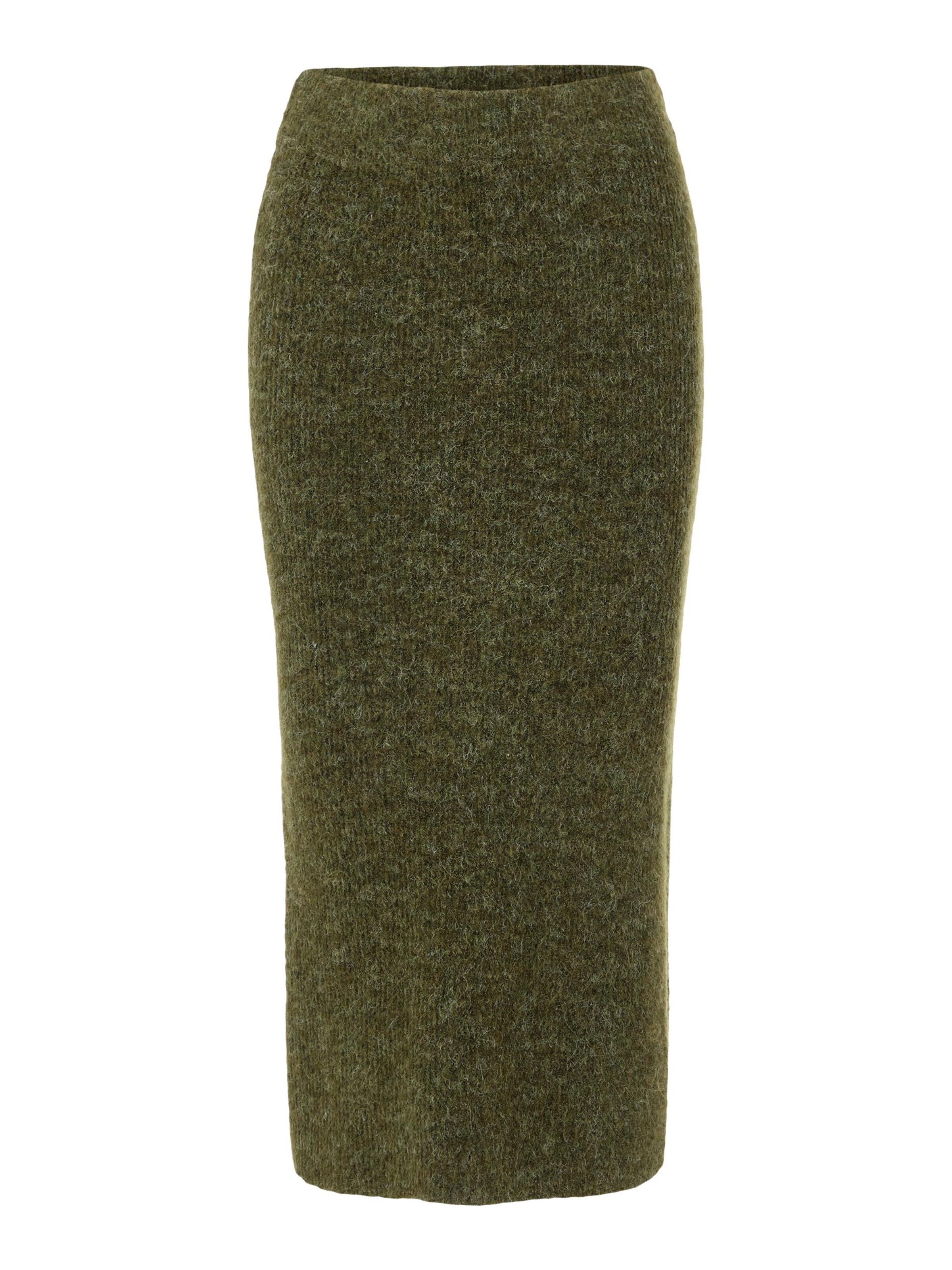 PIECESSuknja 'Fanna' - zelena boja: prednji dio