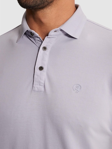 CAST IRON Slim fit Skjorta i lila