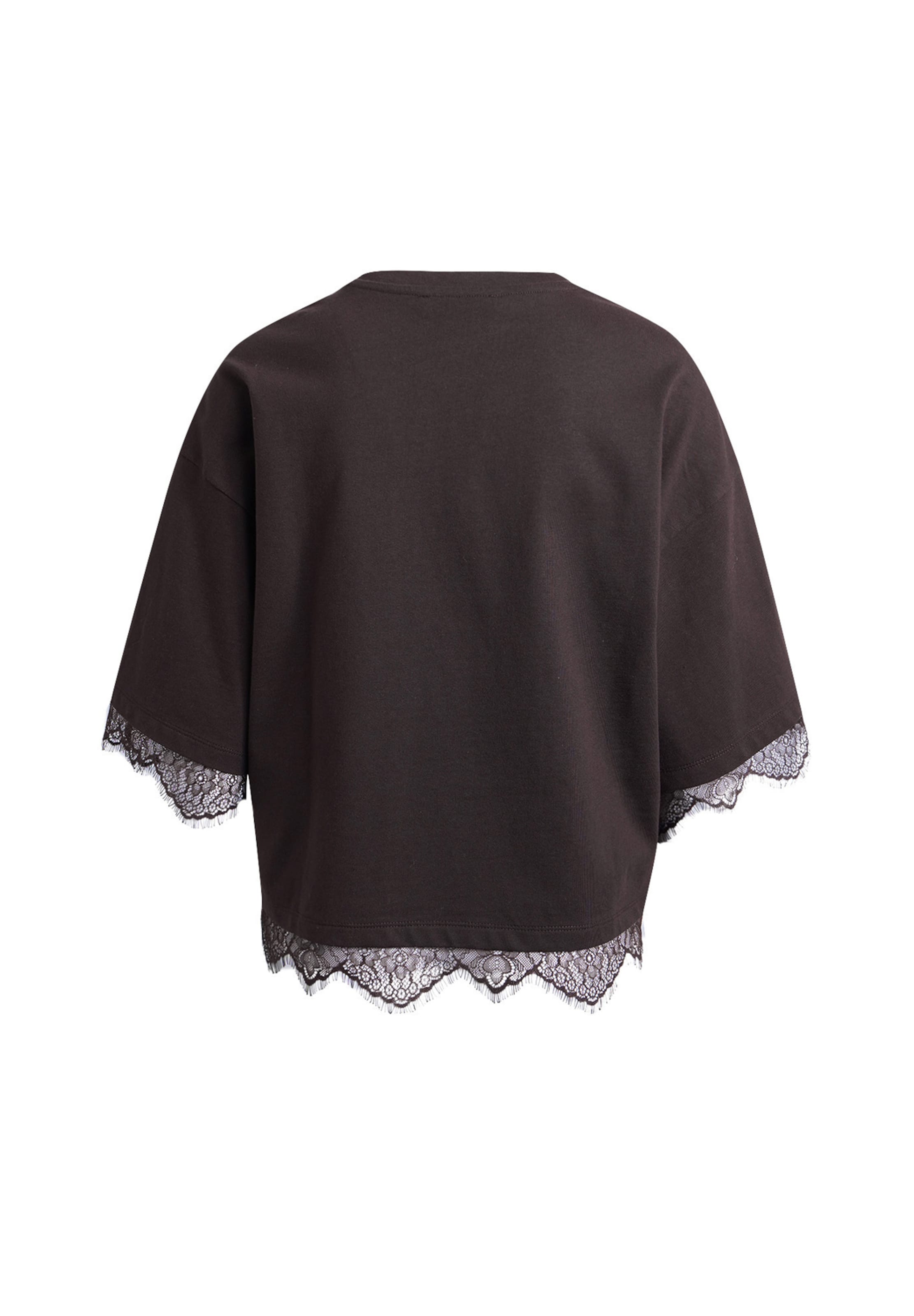 T-shirt Smith&Soul en marron