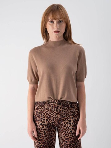 MND Pullover‌‌ in Beige: Vorderseite