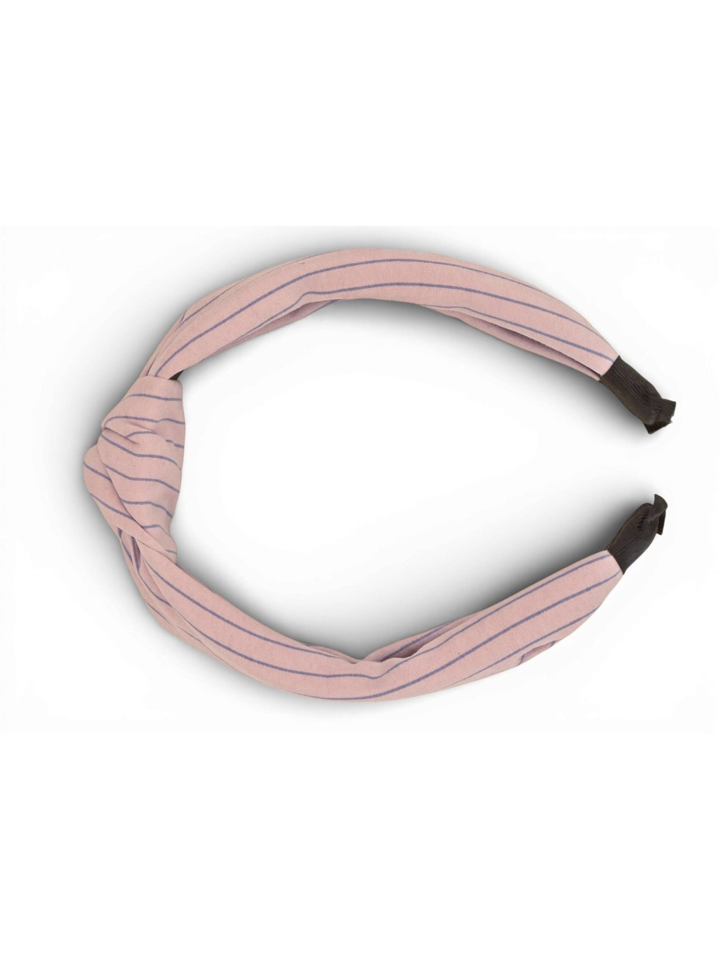 styleBREAKER Haarschmuck 'Haarreif Gestreift mit Twist Knoten'‌‌ in Pink