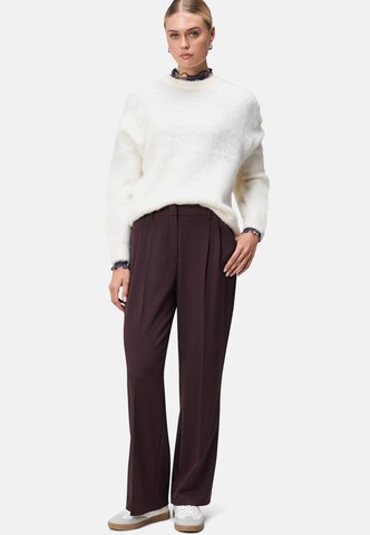 zero Skinny Trousers in Brown