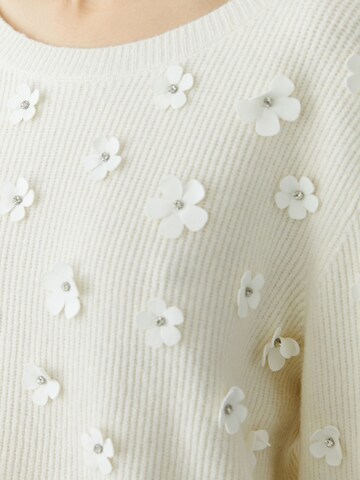 OUI Sweater in White