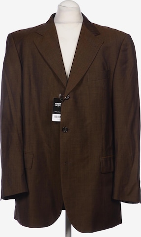 Windsor Suit Jacket in XL in Brown: front