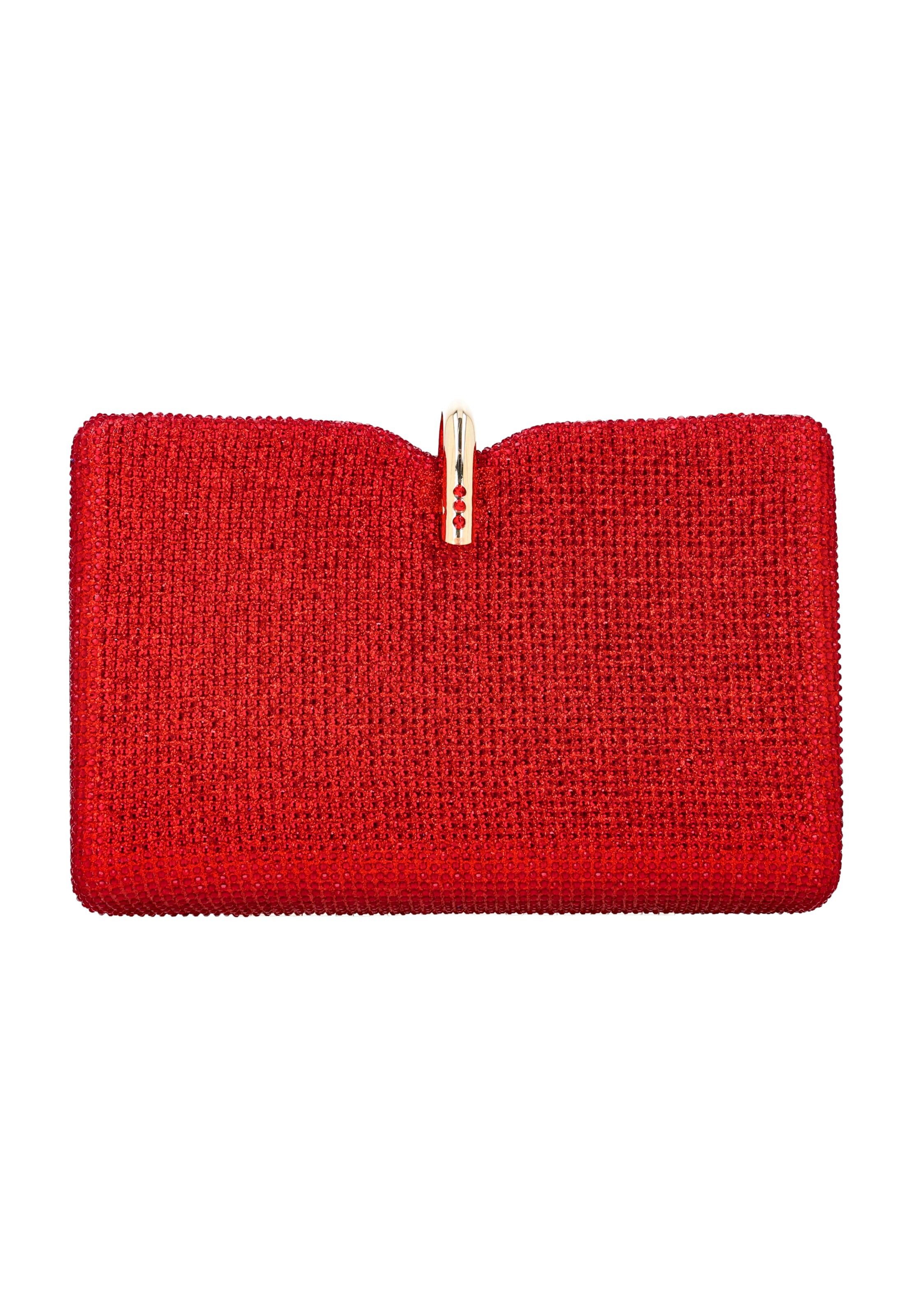 usha BLACK LABEL Clutch in Red: front