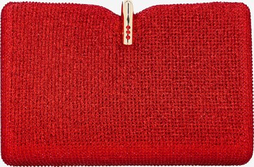 usha BLACK LABEL Clutch in Red: front