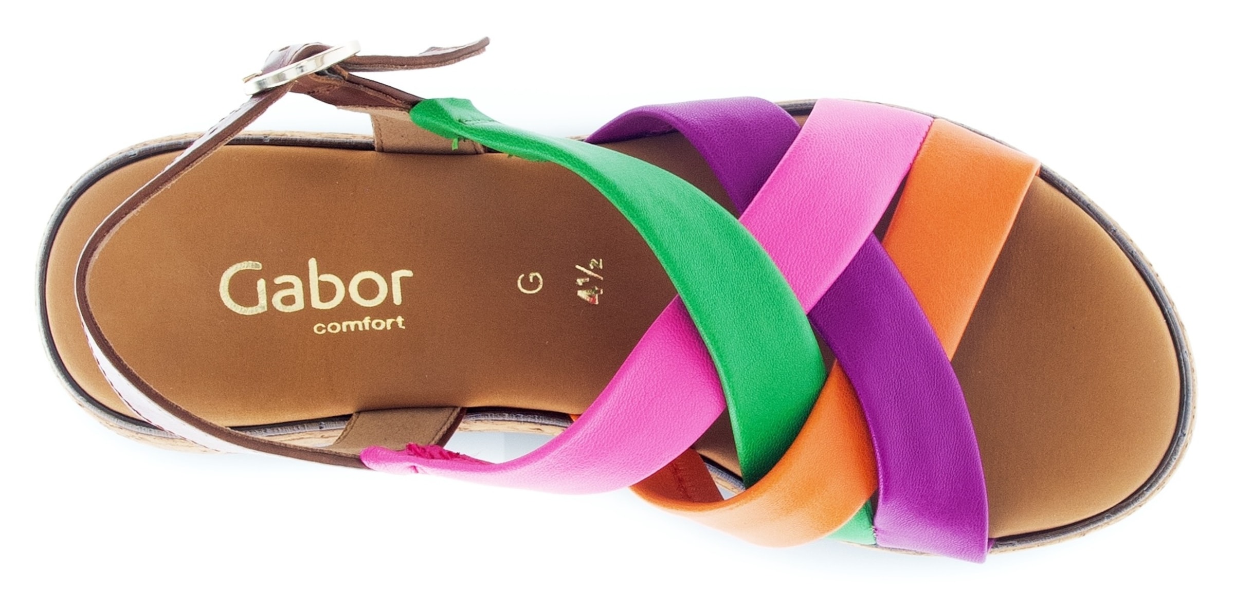 GABOR Sandaal in Gemengde kleuren