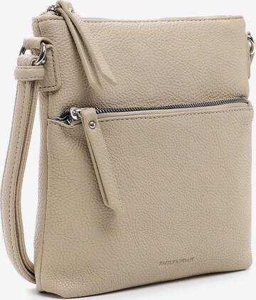 Emily & Noah Skuldertaske 'Emma' i beige