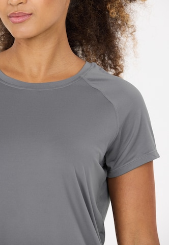 Athlecia Performance shirt 'Gaina V3' in Grey