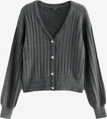 Next Strickjacke in Grau: Vorderseite