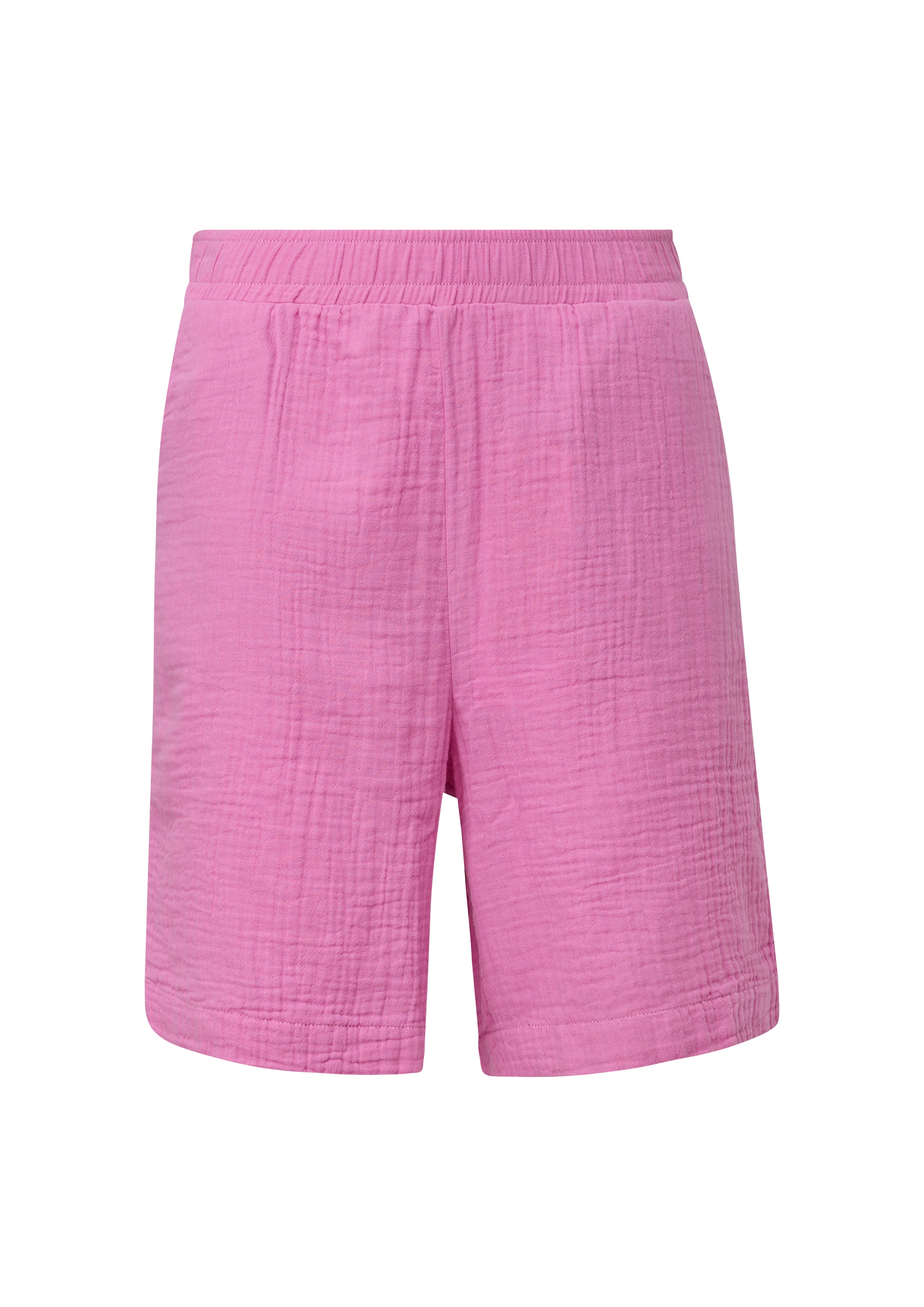 s.Oliver Široke hlačnice Hlače | roza barva: sprednja stran