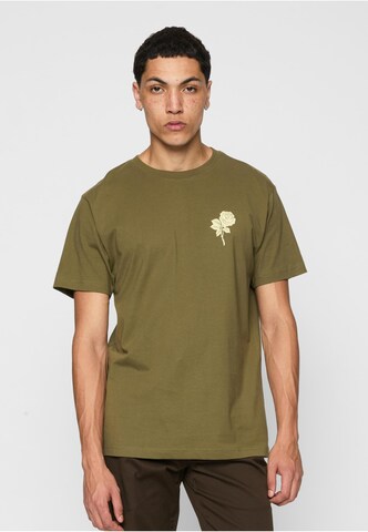 T-Shirt 'Wasted Youth' MT Men en vert : devant