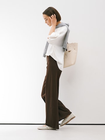 Next Wide leg Pants in Brown
