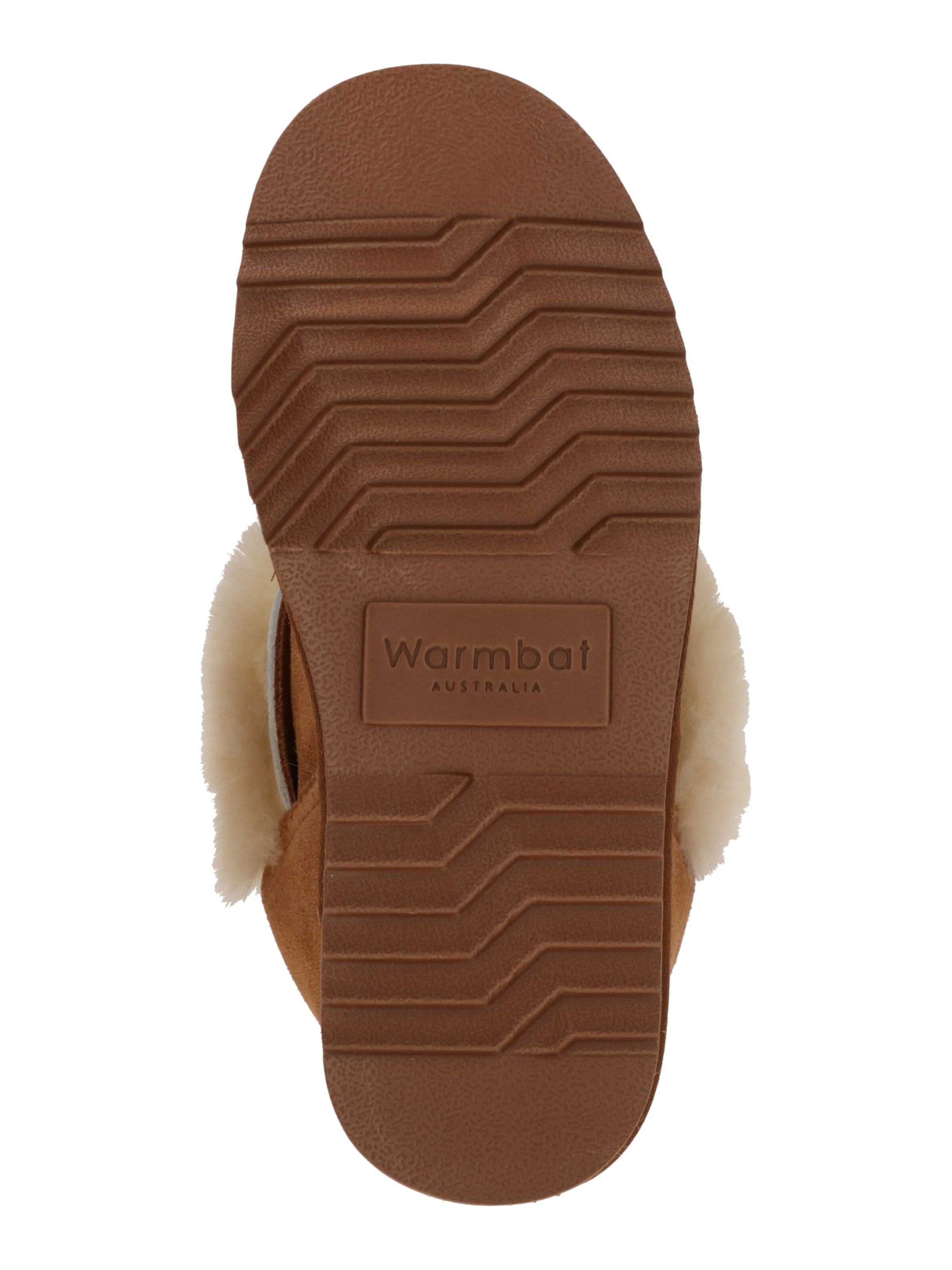 Pantoufle Warmbat en marron