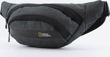 National Geographic Fanny Pack 'Stream' in Grey: front