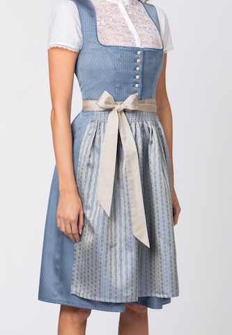 STOCKERPOINT Dirndl 'Irit' in Blauw