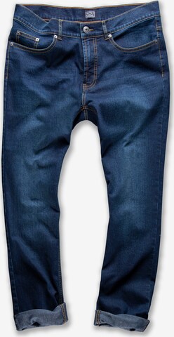 STHUGE Regular Jeans in Blauw: voorkant