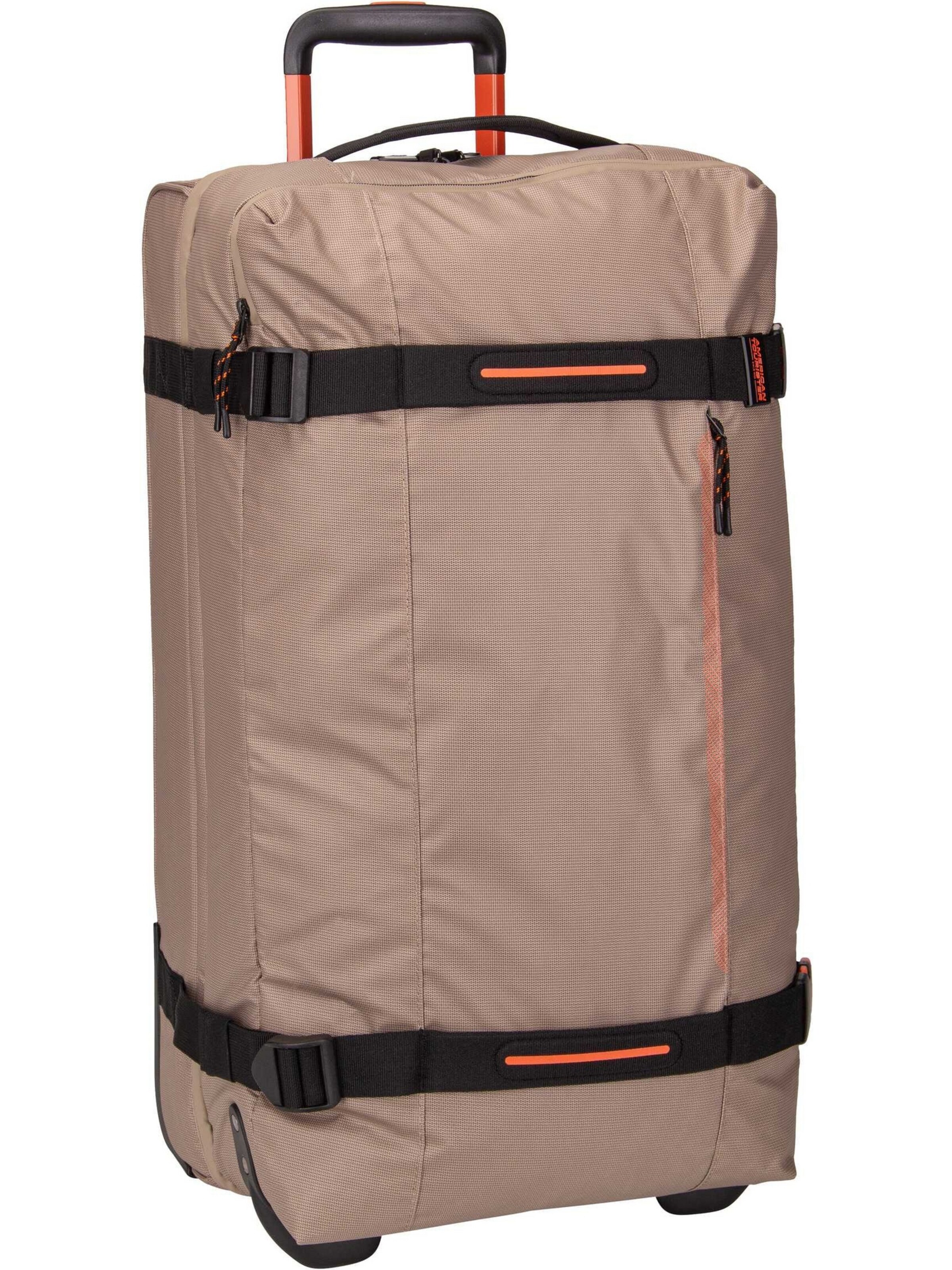 American Tourister Travel Bag 'Urban Track Duffle' in Beige: front