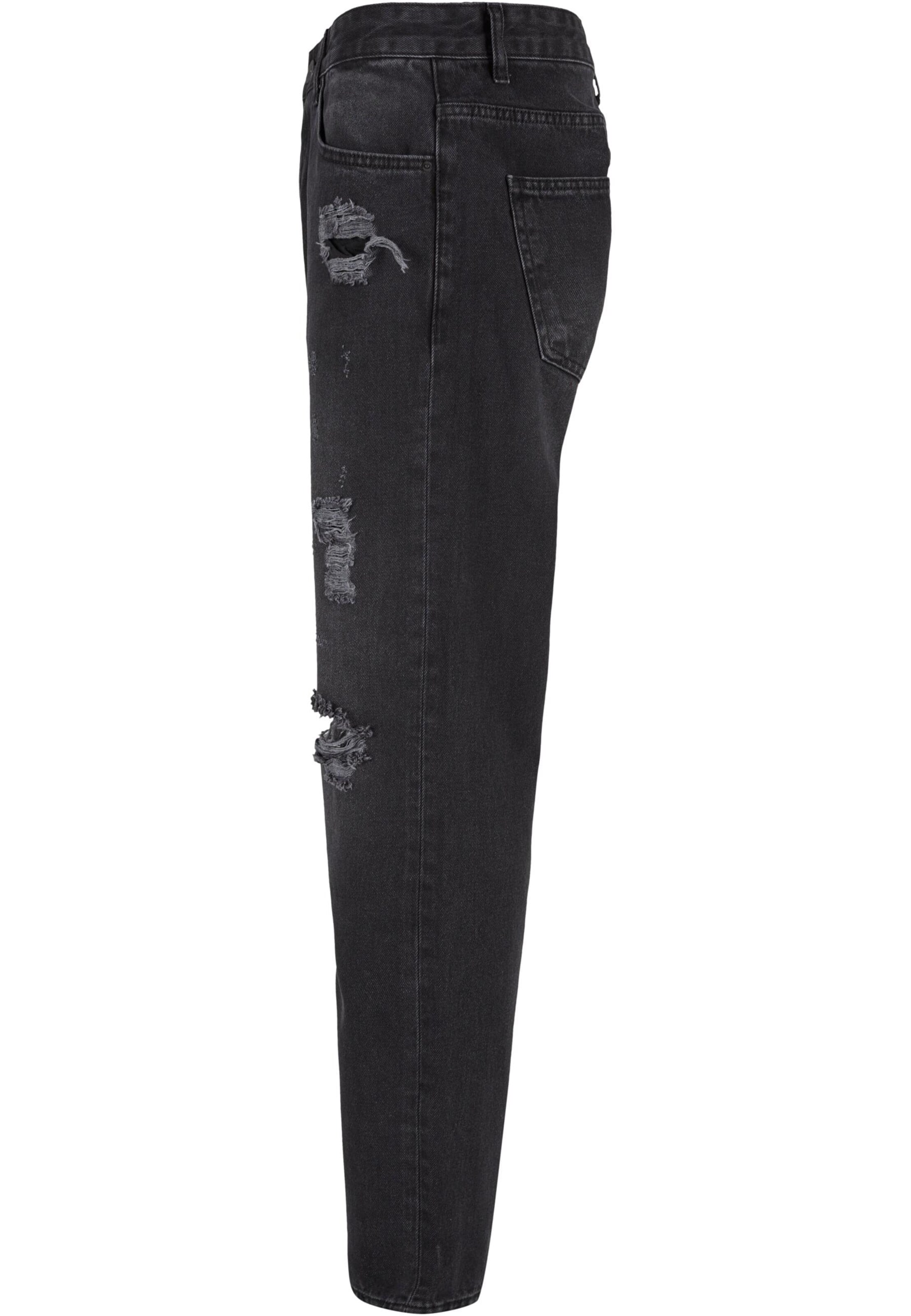 Loosefit Jeans di 2Y Premium in nero
