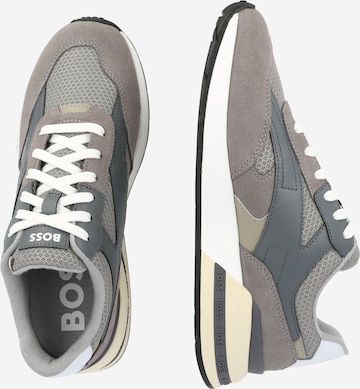 BOSS Black Sneaker 'Kurt' in Grau