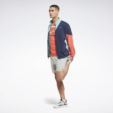 Reebok Athletic Jacket in Mixed colors