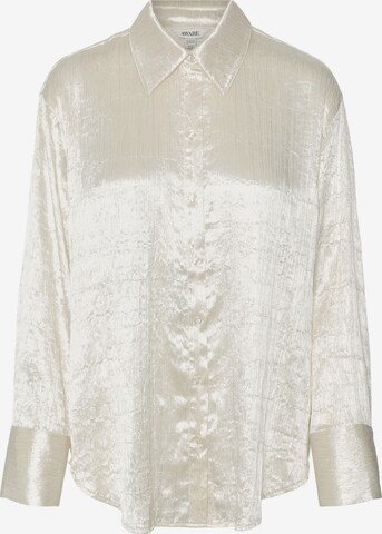 VERO MODA Blouse 'JOHAHA' in Wit: voorkant