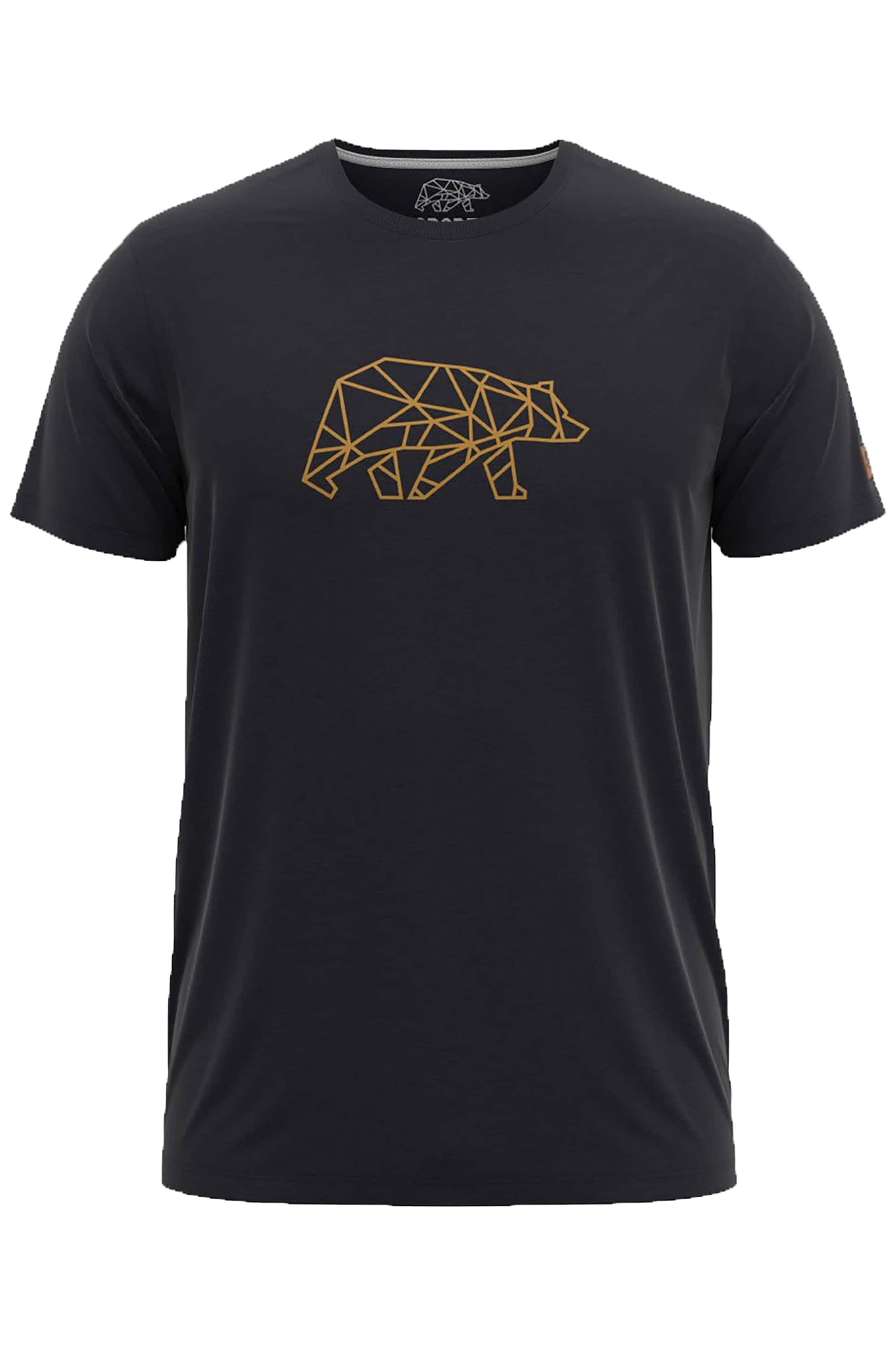 FORSBERG Shirt in Schwarz: Vorderseite