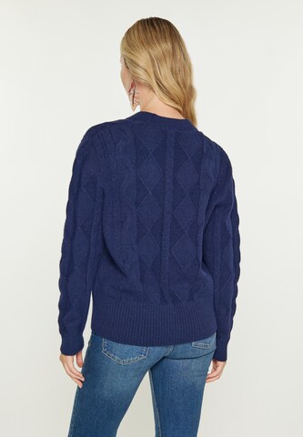 usha FESTIVAL Gebreid vest in Blauw