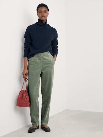 Regular Pantalon 'Trethornes' Seasalt Cornwall en vert