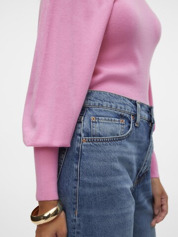Pull-over 'HOLLY KARIS' VERO MODA en rose