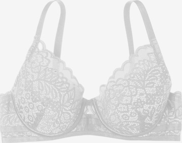 Henderson - Push-up Sujetador 'Hint' en blanco: frente