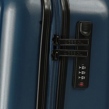 Gabol Trolley in Blauw