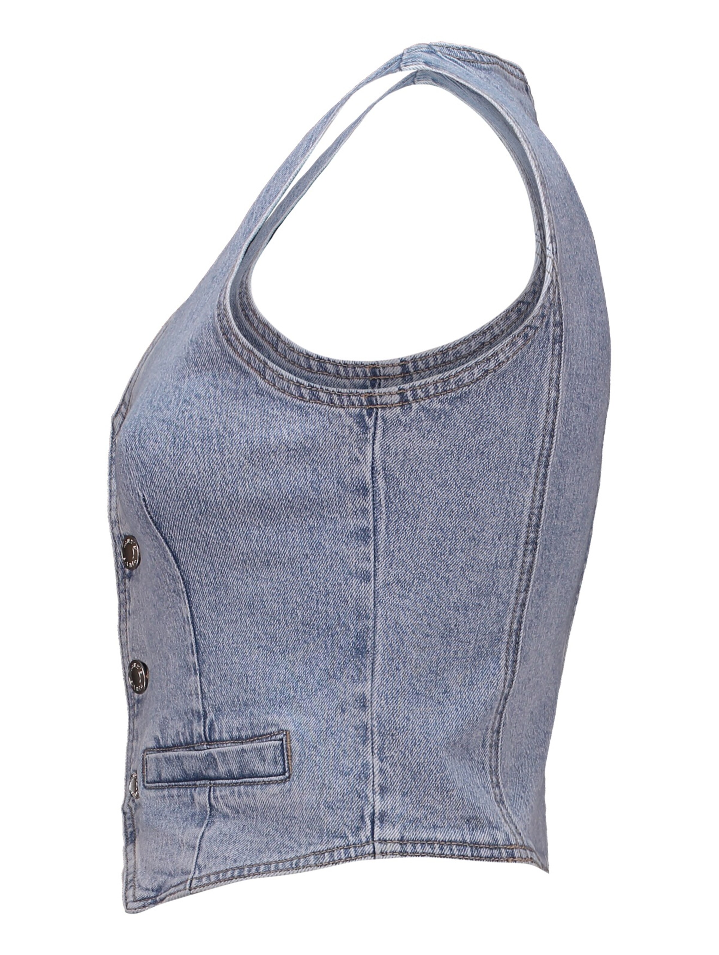 Hailys - Chaleco 'Ve44sti' en azul