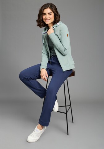 KangaROOS Sweatjacke in Grün