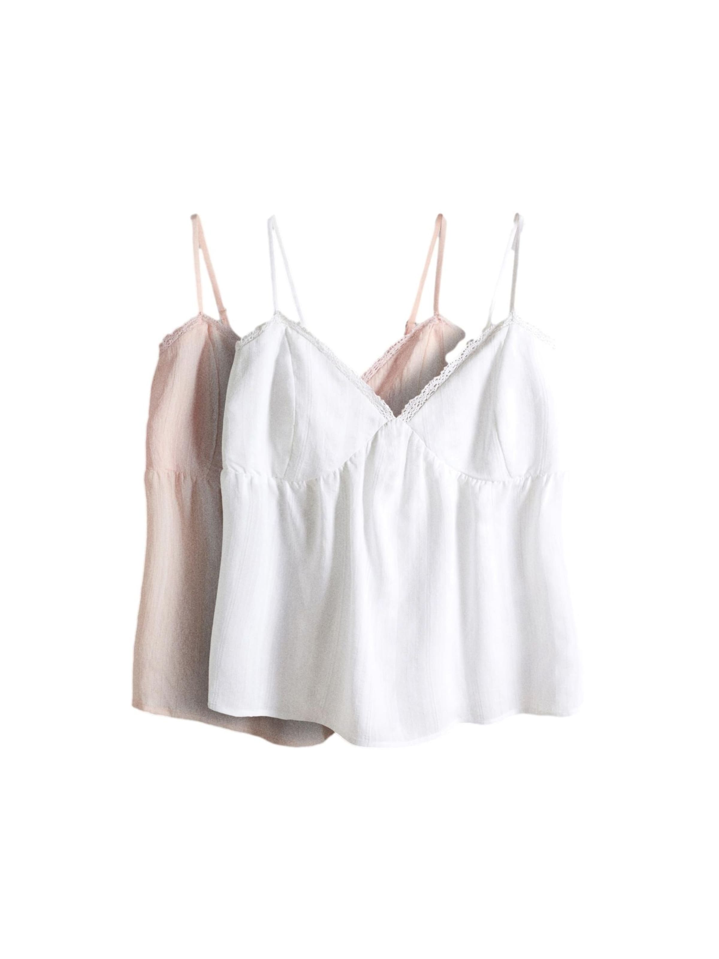 The Set - Top em rosa: frente