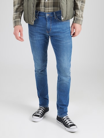 Skinny Jean 'Frisco' MUSTANG en bleu : devant