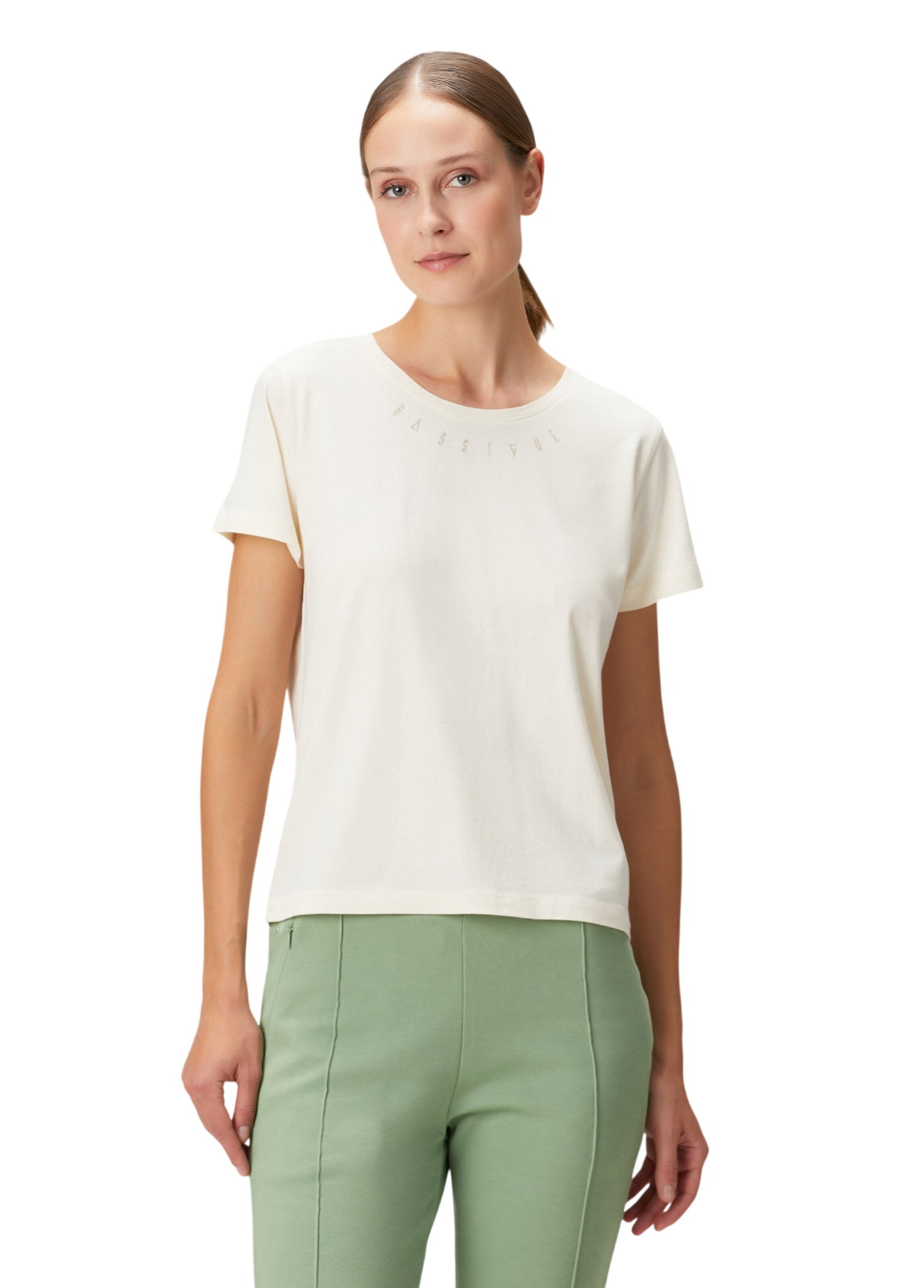 BASSIGUE Shirt in White: front