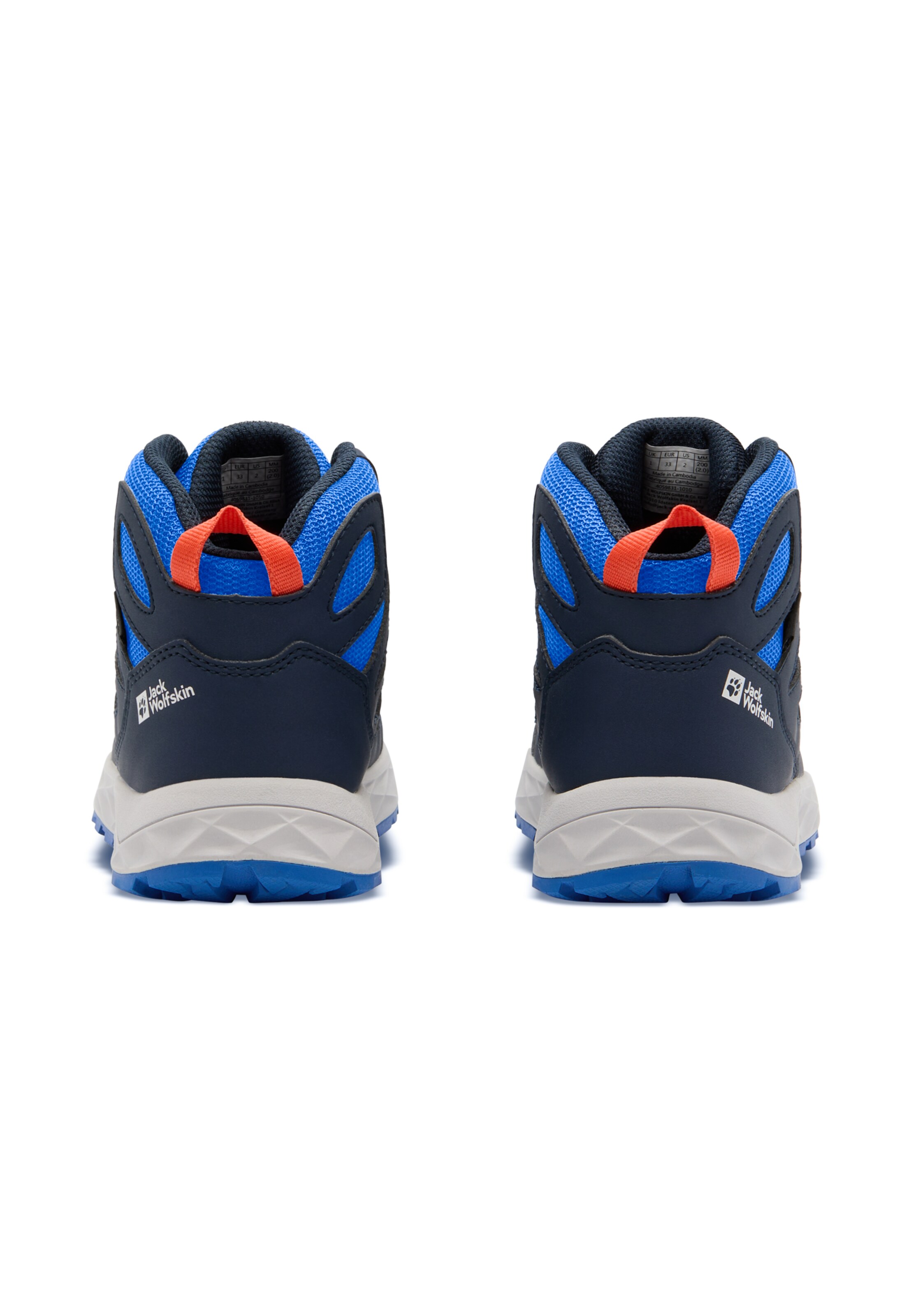 JACK WOLFSKIN Halbschuh in Blau